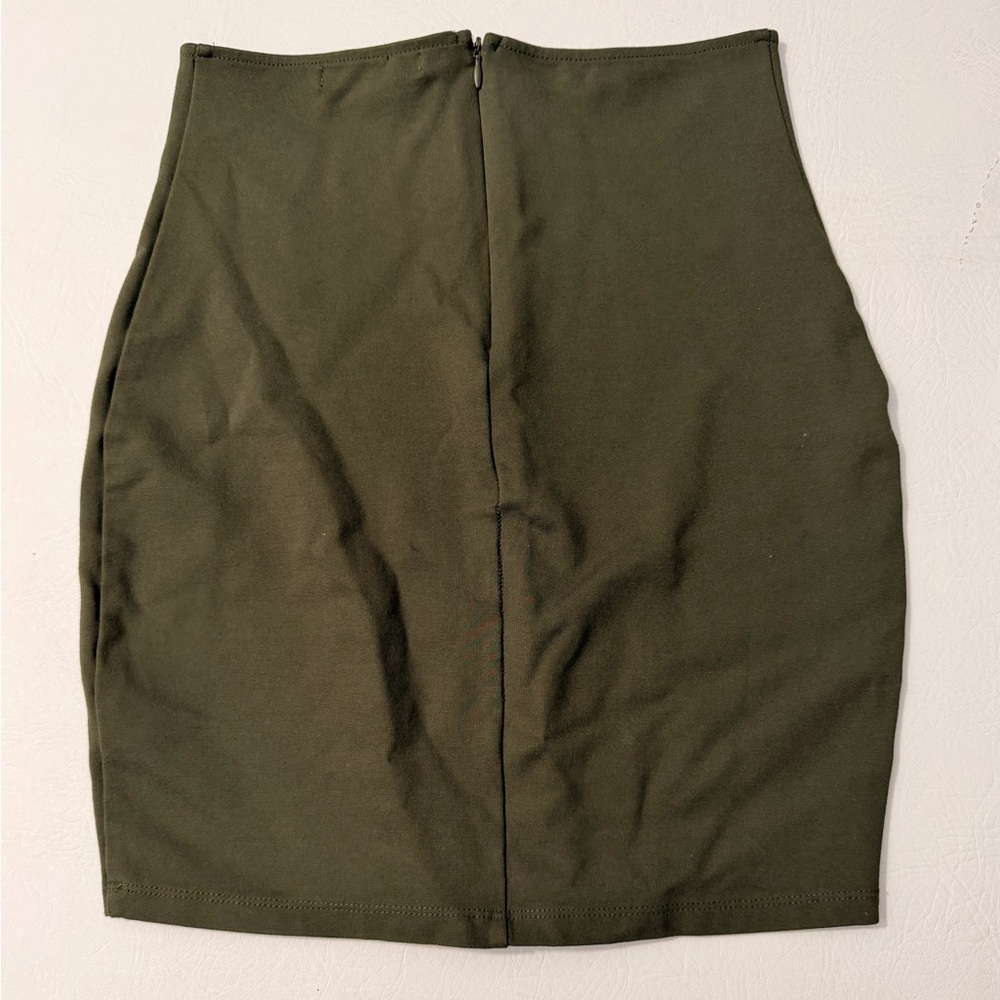 Olive Green‎ Women's Skirt Size S